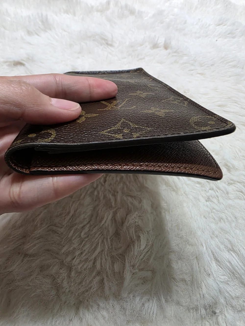 Louis Vuitton Brown Monogram Long Wallet